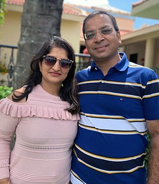 Rohit Bansal & Vidhi Bansal