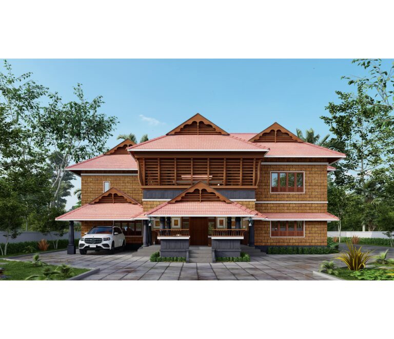 Naalukettu House in Kerala - interio designing lavorofeliz bangalore kanhangad 1