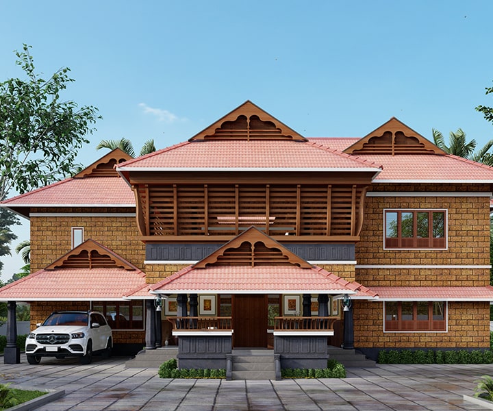 Naalukettu House in Kerala - interio designing lavorofeliz bangalore kanhangad gallery 2