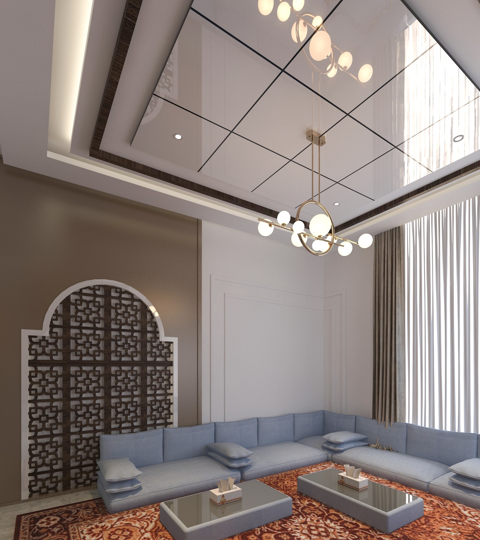 Luxury Home Interior Design by lavorofeliz interiors kanhangad